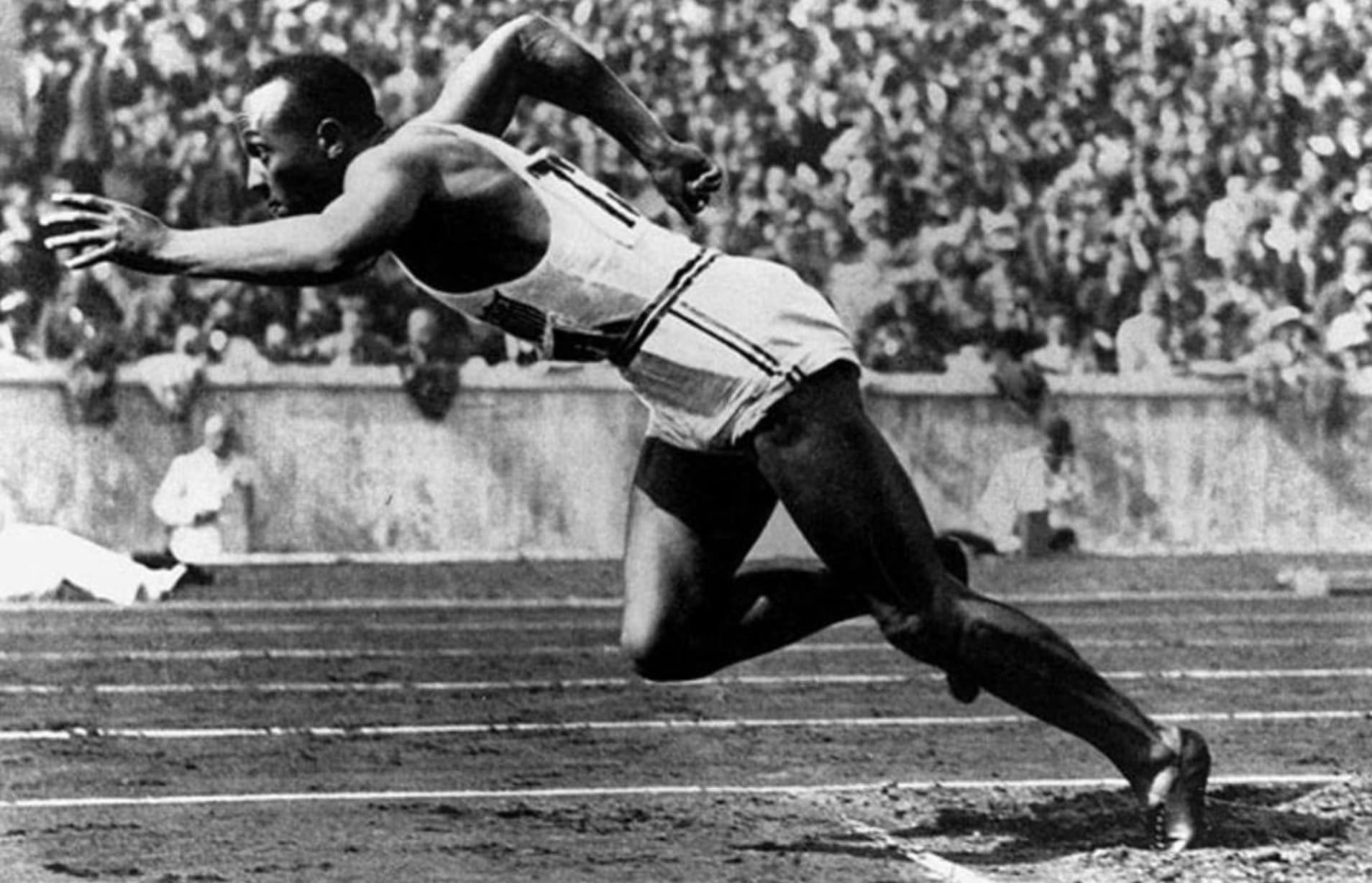 jesse owens start